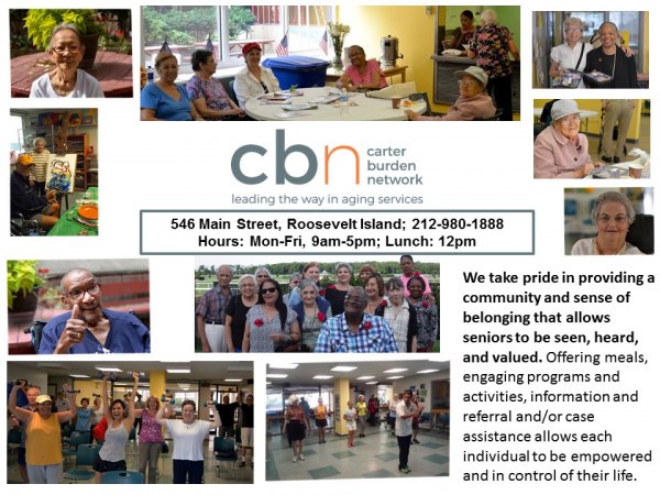 What's Up at the Senior Center? What's Up at the Senior Center?